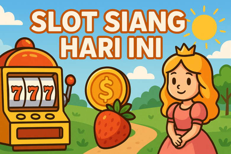 slot siang hari ini 2025