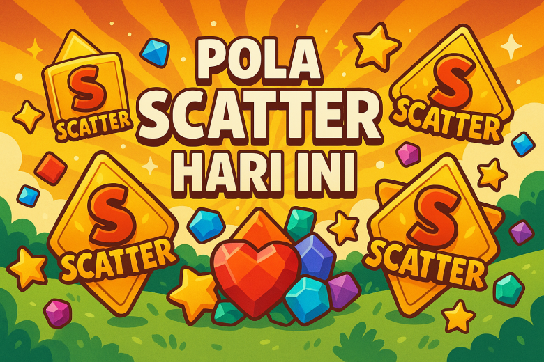 Pola Scatter Hari Ini 2025